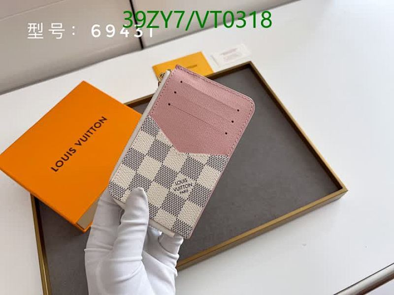 LV-Wallet-4A Quality Code: VT0318 $: 39USD