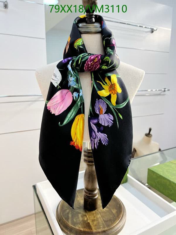 Gucci-Scarf Code: VM3110 $: 79USD
