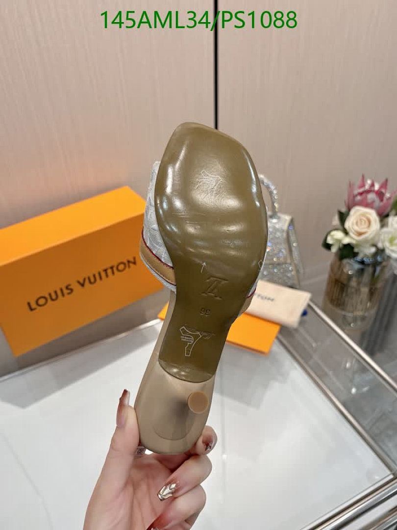 LV-Women Shoes Code: PS1088 $: 145USD