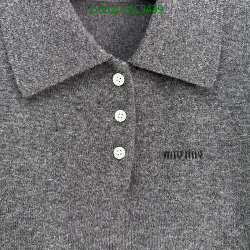 Miu Miu-Clothing Code: CC9439 $: 95USD