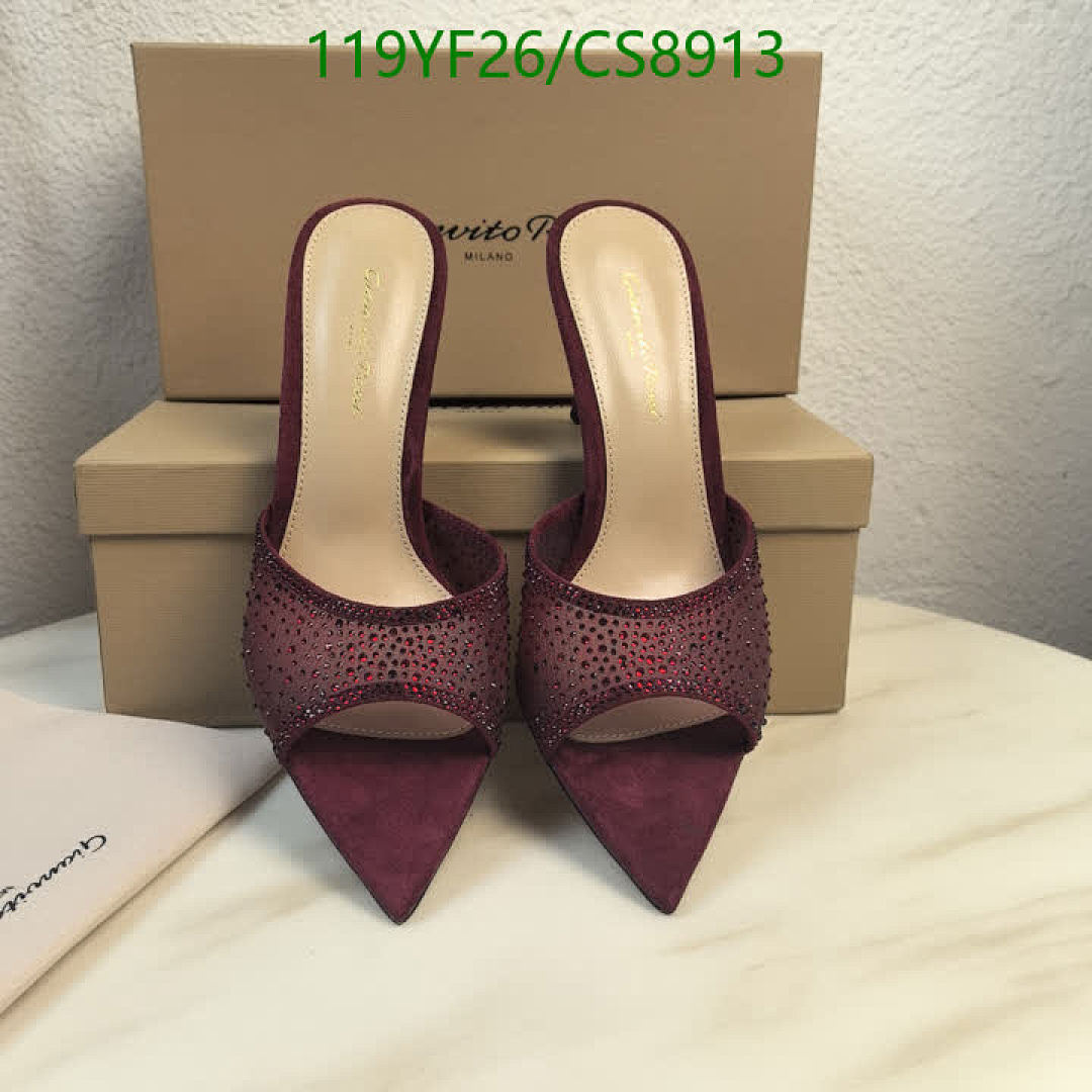 Gianvito Rossi-Women Shoes Code: CS8913 $: 119USD