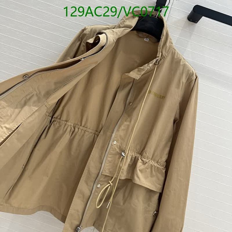 Burberry-Clothing Code: VC0717 $: 129USD