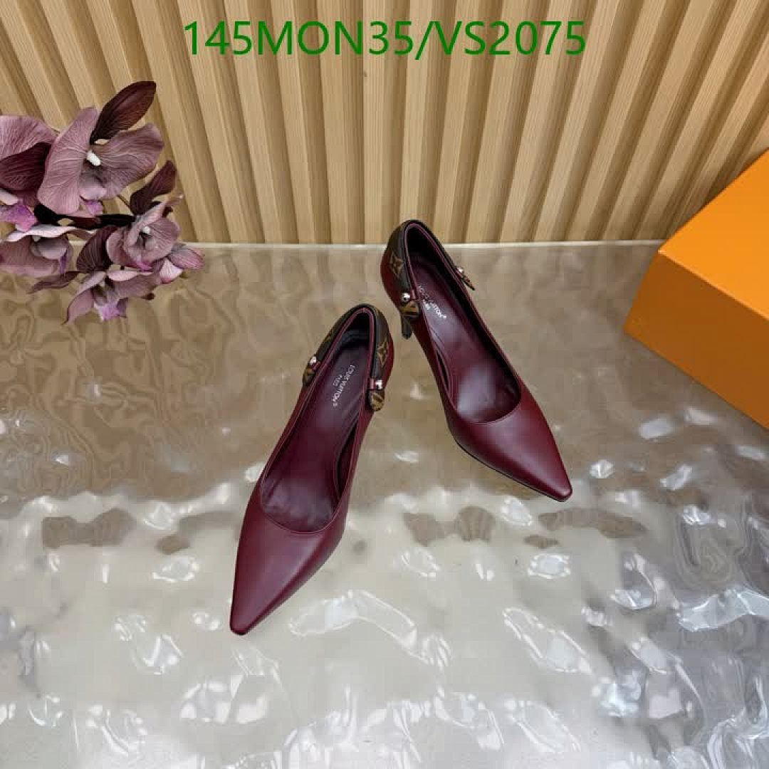 LV-Women Shoes Code: VS2075 $: 145USD