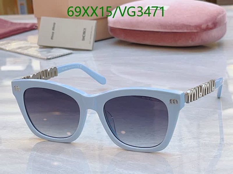 Miu Miu-Glasses Code: VG3471 $: 69USD