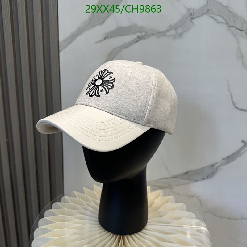 Chrome Hearts-Cap(Hat) Code: CH9863 $: 29USD