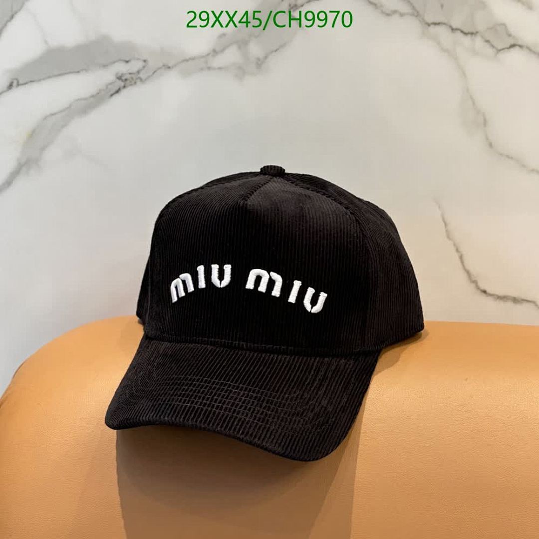 Miu Miu-Cap(Hat) Code: CH9970 $: 29USD