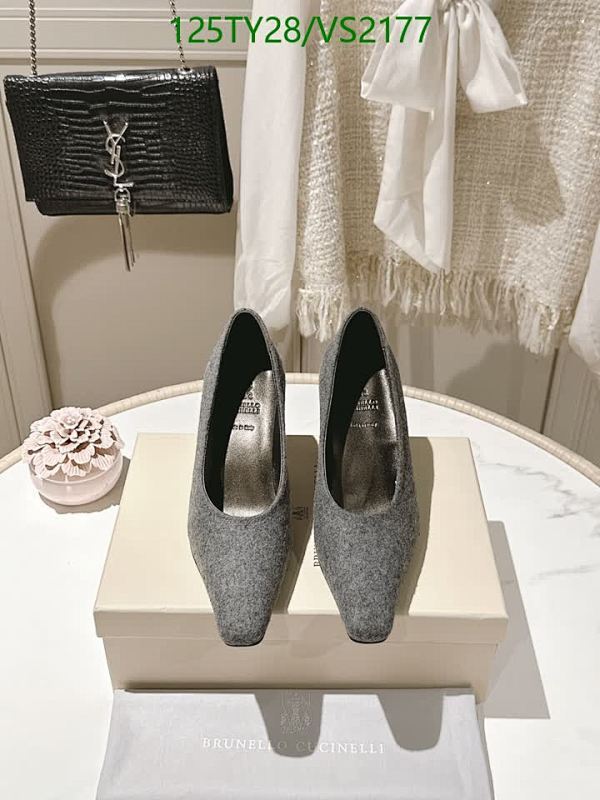 Brunello Cucinelli-Women Shoes Code: VS2177 $: 125USD