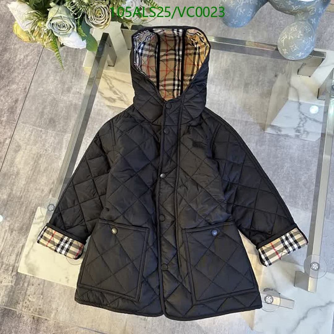 Burberry-Kids Clothing Code: VC0023 $: 105USD