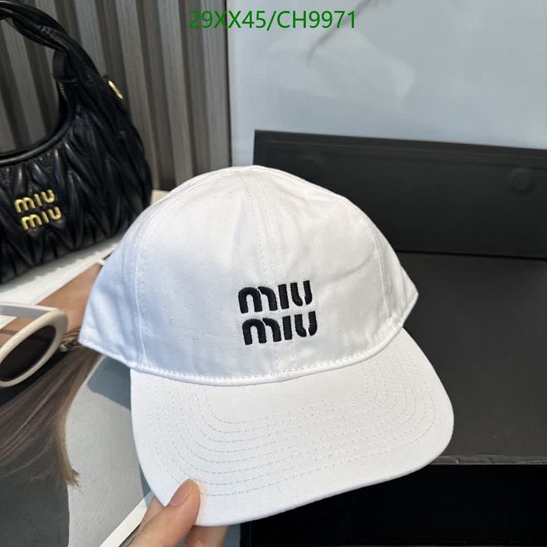 Miu Miu-Cap(Hat) Code: CH9971 $: 29USD