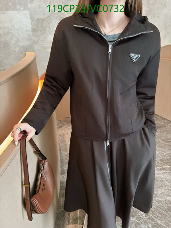 Prada-Clothing Code: VC0732 $: 119USD