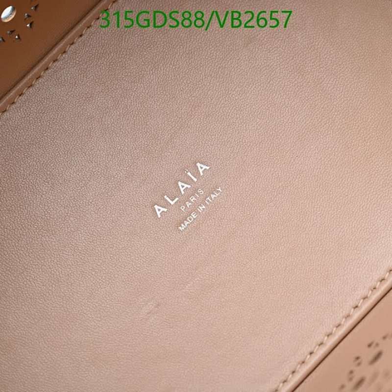 ALAIA-Bag-Mirror Quality Code: VB2657 $: 315USD