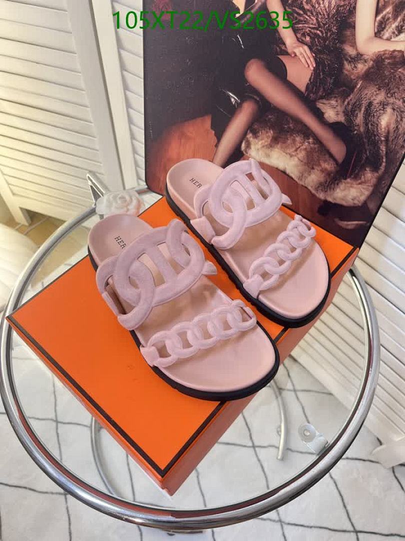 Hermes-Women Shoes Code: VS2635 $: 105USD