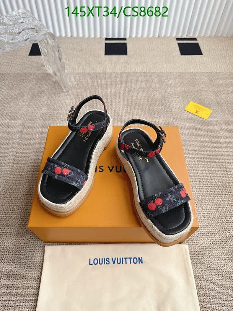 LV-Women Shoes Code: CS8682 $: 145USD
