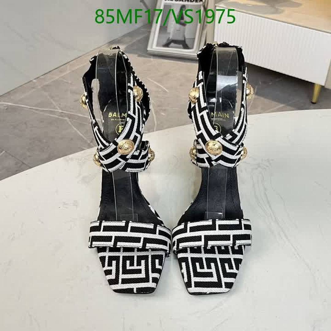 Balmain-Women Shoes Code: VS1975 $: 85USD