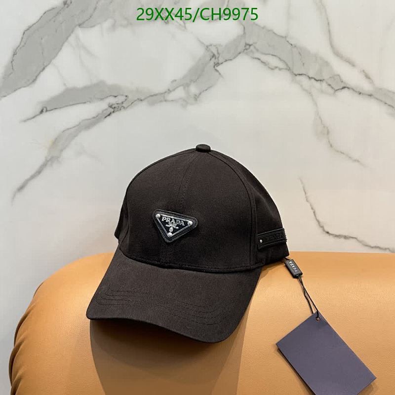 Prada-Cap(Hat) Code: CH9975 $: 29USD
