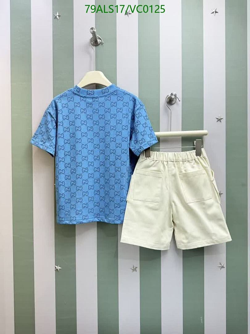 Gucci-Kids Clothing Code: VC0125 $: 79USD