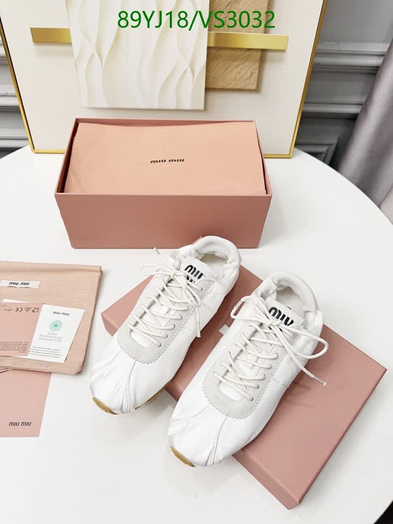 Miu Miu-Women Shoes Code: VS3032 $: 89USD