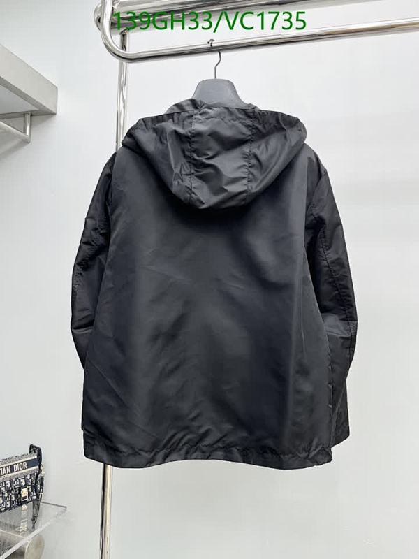 Prada-Clothing Code: VC1735 $: 139USD