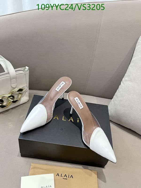 Alaia-Women Shoes Code: VS3205 $: 109USD