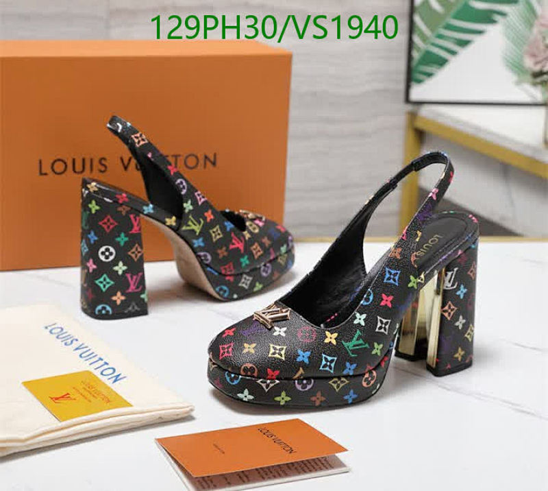 LV-Women Shoes Code: VS1940 $: 129USD