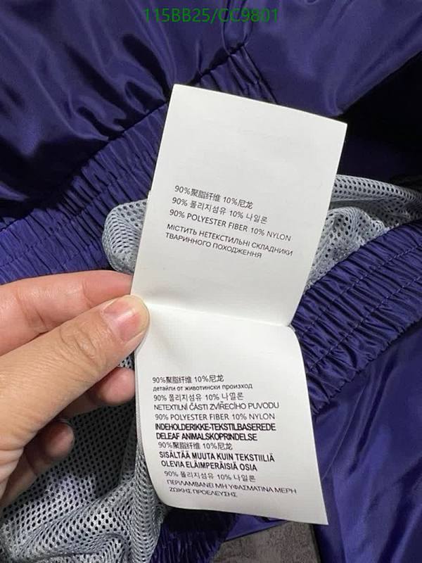 Miu Miu-Clothing Code: CC9801 $: 115USD