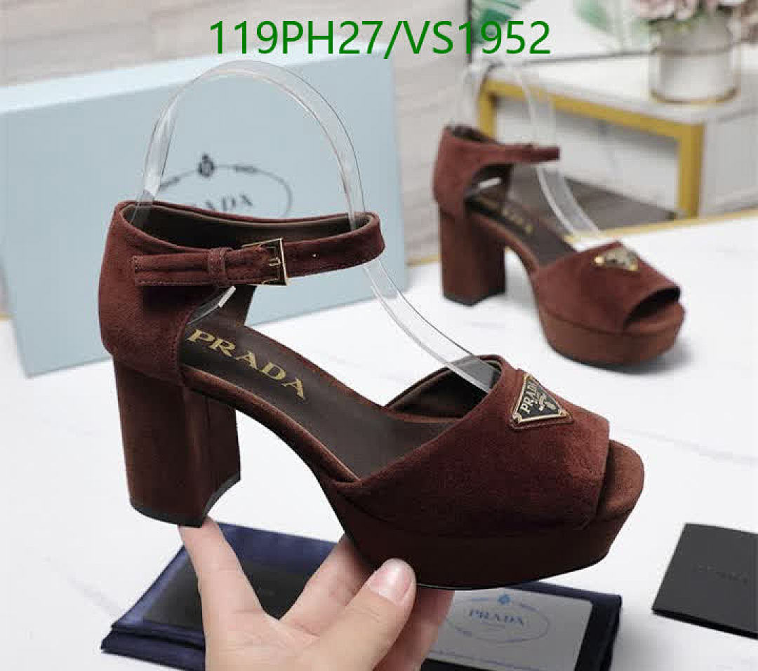 Prada-Women Shoes Code: VS1952 $: 119USD