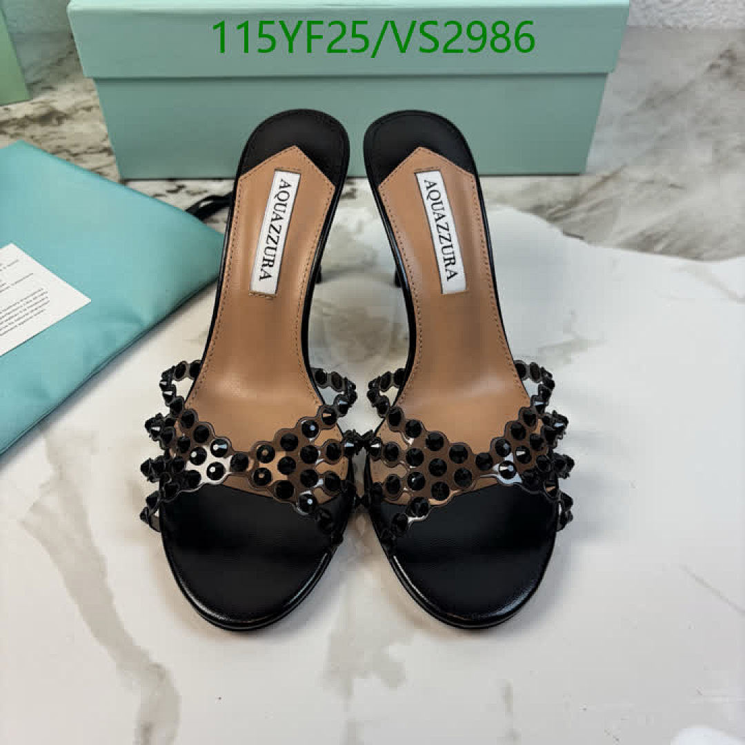 Aquazzura-Women Shoes Code: VS2986 $: 115USD
