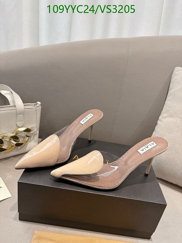 Alaia-Women Shoes Code: VS3205 $: 109USD