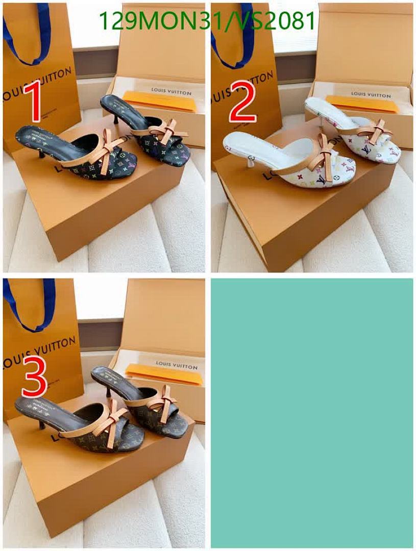 LV-Women Shoes Code: VS2081 $: 129USD