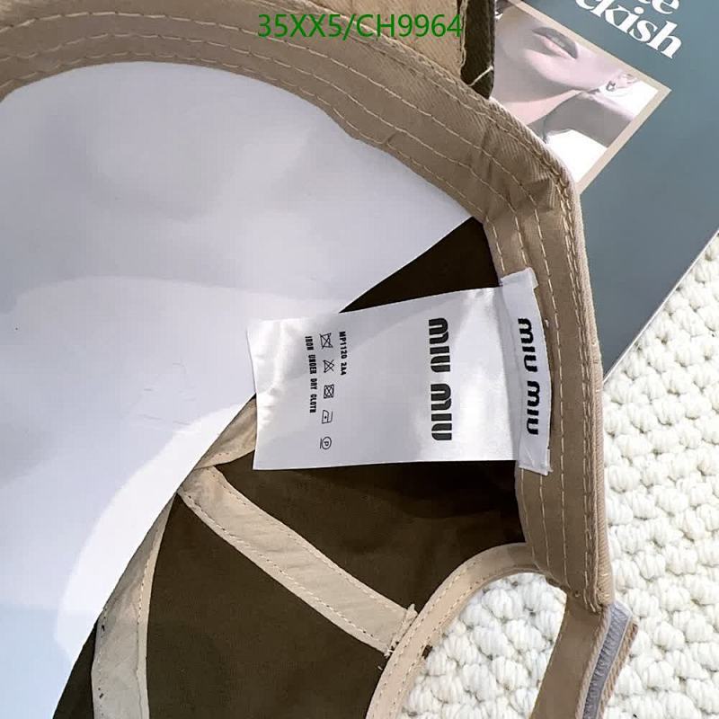 Miu Miu-Cap(Hat) Code: CH9964 $: 35USD