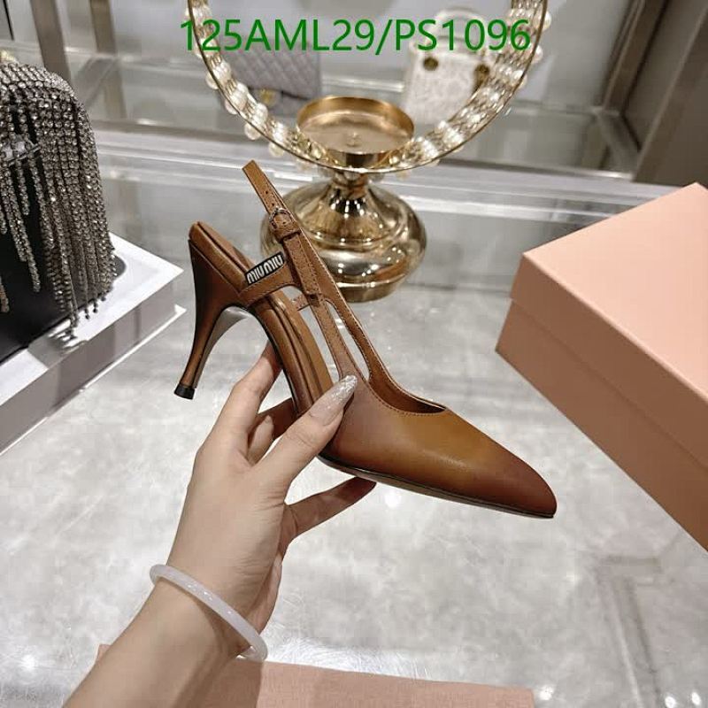 Miu Miu-Women Shoes Code: PS1096 $: 125USD