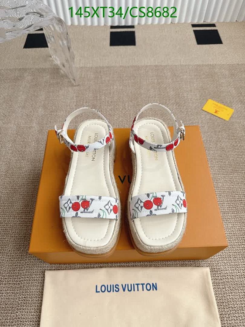 LV-Women Shoes Code: CS8682 $: 145USD
