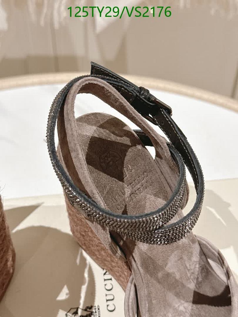 Brunello Cucinelli-Women Shoes Code: VS2176 $: 125USD