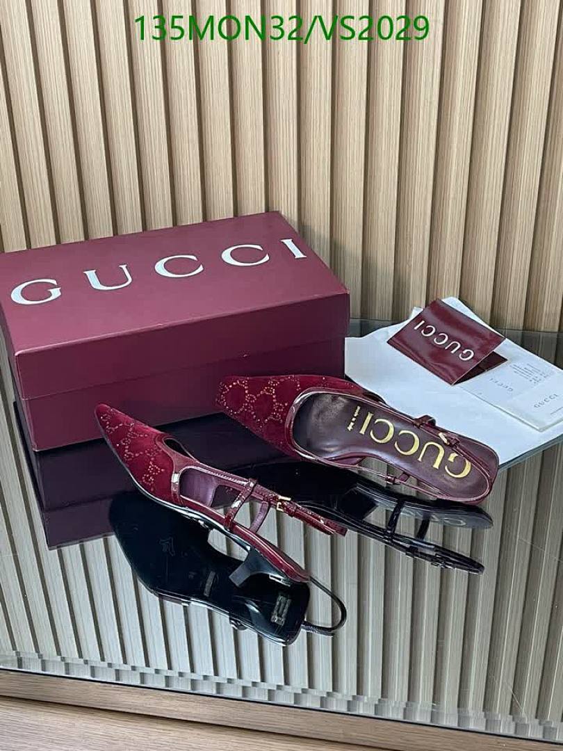Gucci-Women Shoes Code: VS2029 $: 135USD