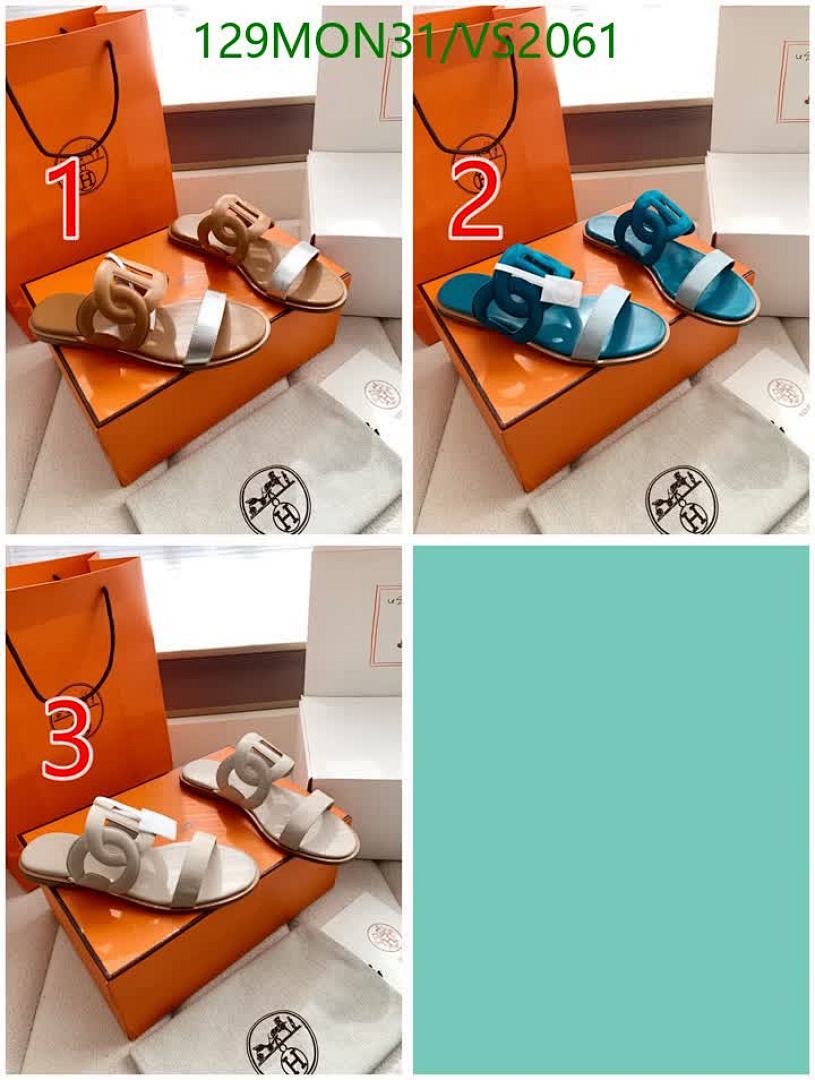 Hermes-Women Shoes Code: VS2061 $: 129USD