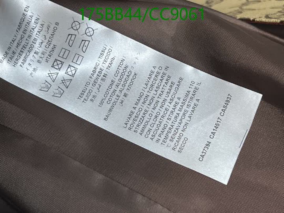 Gucci-Clothing Code: CC9061 $: 175USD