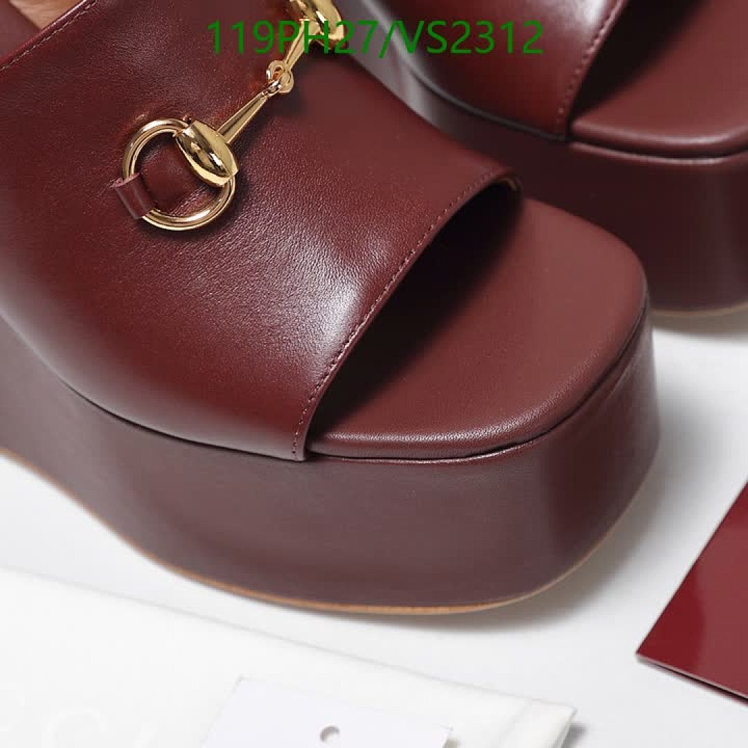 Gucci-Women Shoes Code: VS2312 $: 119USD