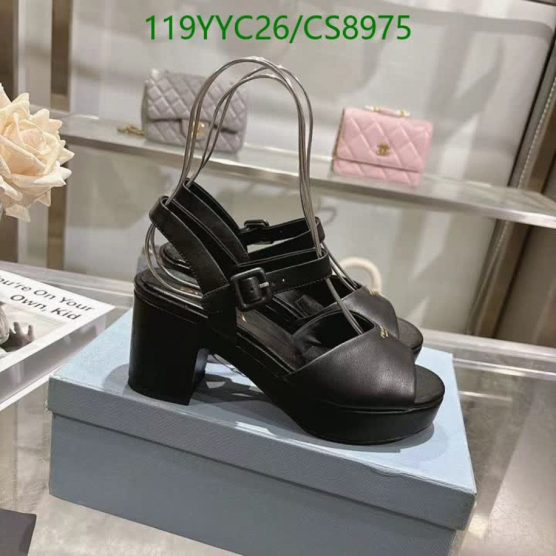 Prada-Women Shoes Code: CS8975 $: 119USD