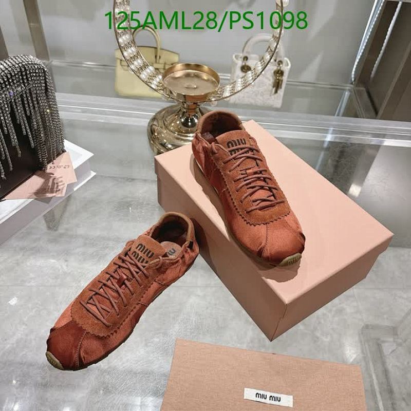 Miu Miu-Women Shoes Code: PS1098 $: 125USD