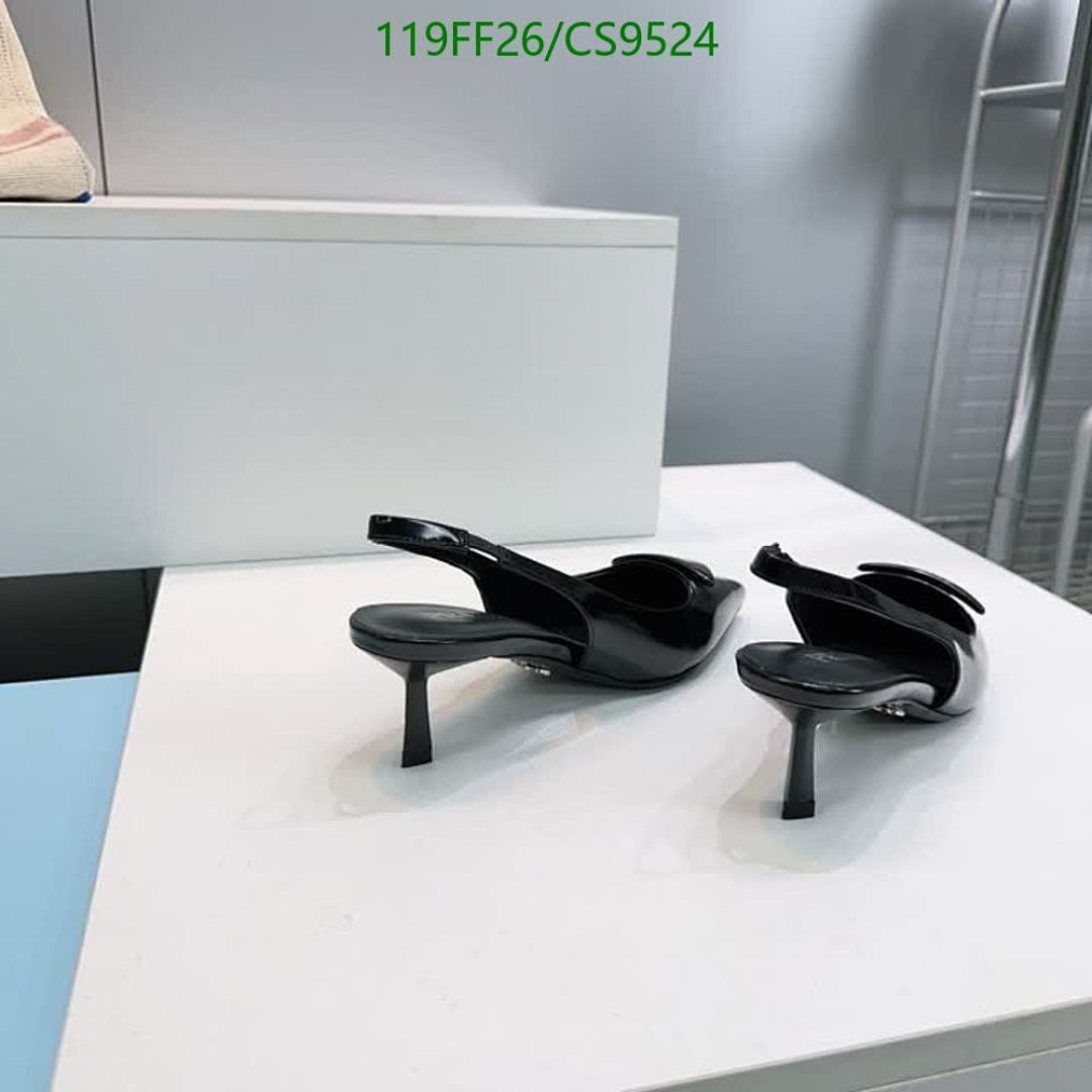 Prada-Women Shoes Code: CS9524 $: 119USD