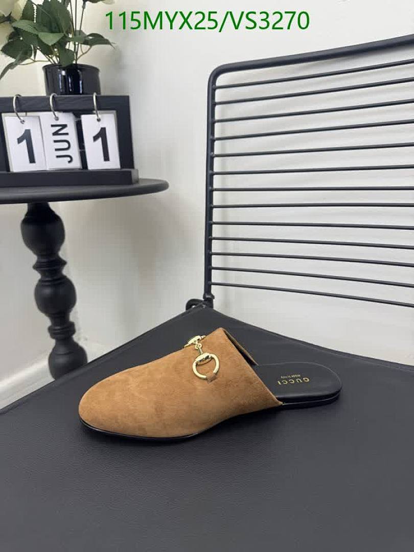 Gucci-Women Shoes Code: VS3270 $: 115USD