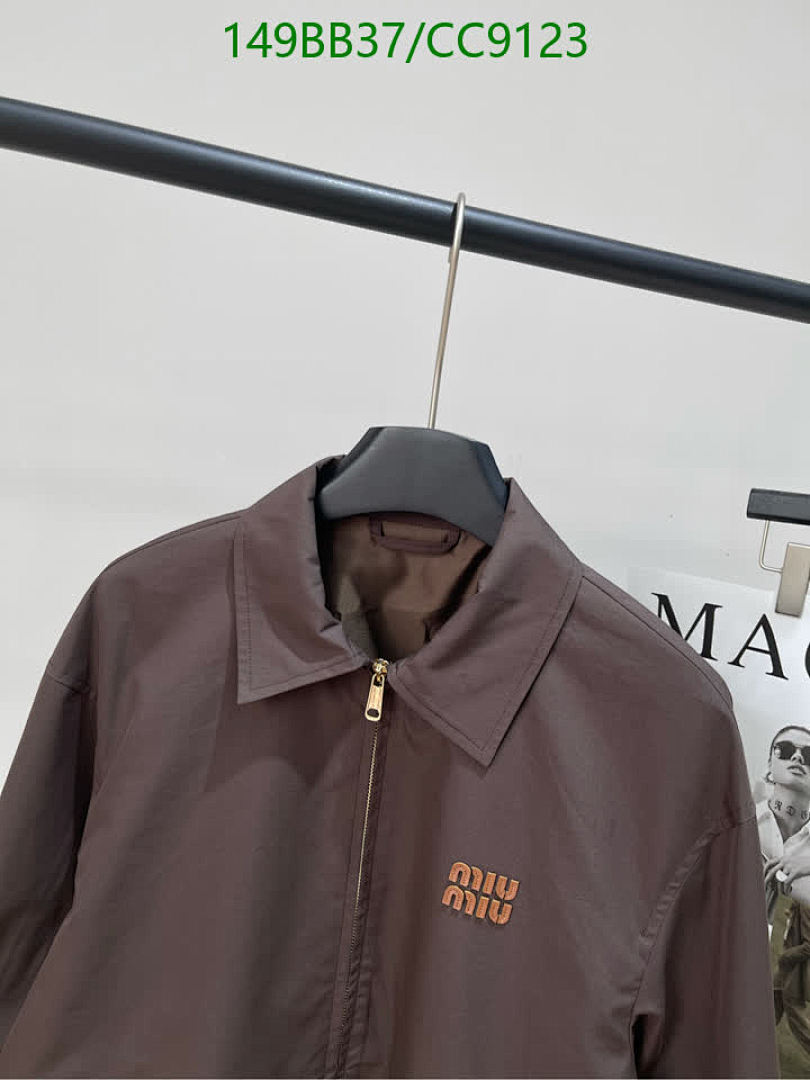 Miu Miu-Clothing Code: CC9123 $: 149USD