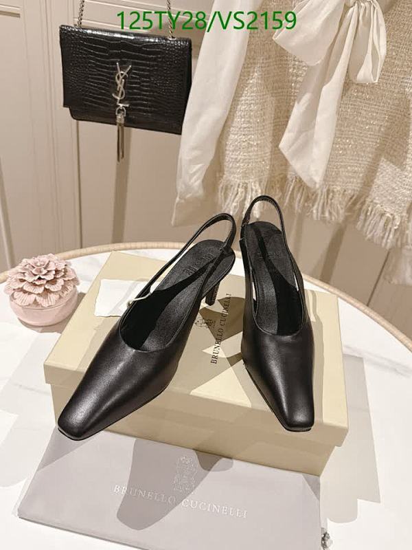 Brunello Cucinelli-Women Shoes Code: VS2159 $: 125USD