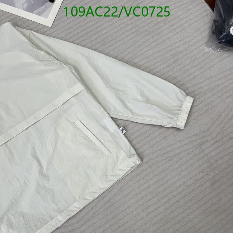 Burberry-Clothing Code: VC0725 $: 109USD