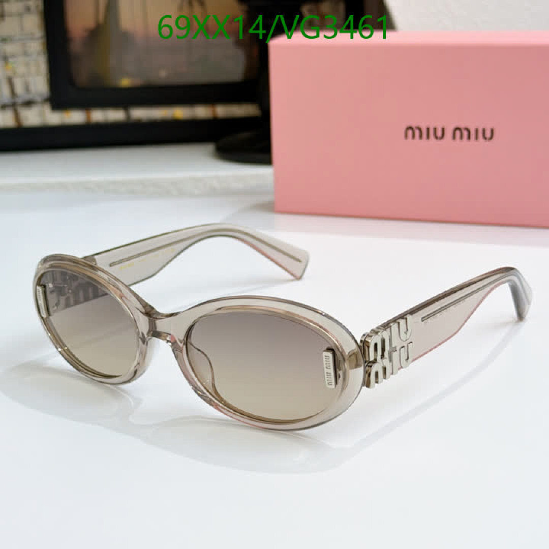 Miu Miu-Glasses Code: VG3461 $: 69USD