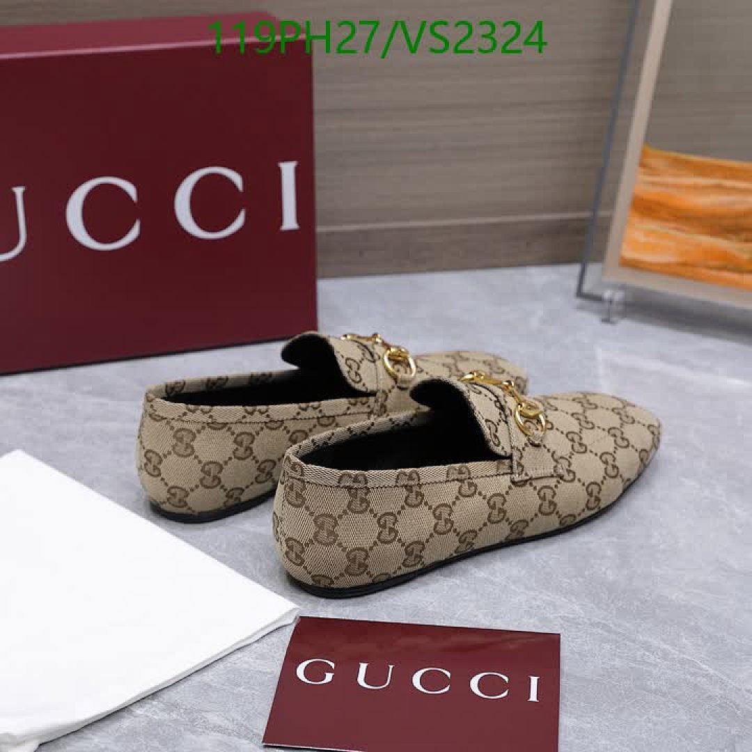 Gucci-Women Shoes Code: VS2324 $: 119USD