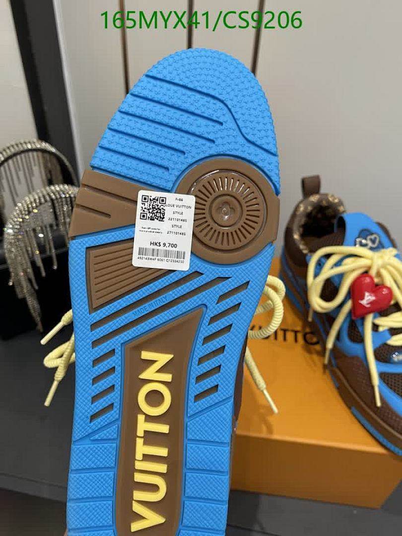 LV-Men shoes Code: CS9206 $: 165USD