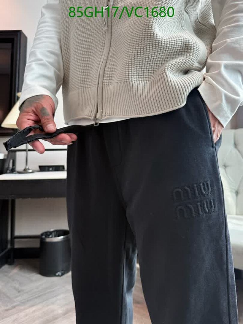 Miu Miu-Clothing Code: VC1680 $: 85USD