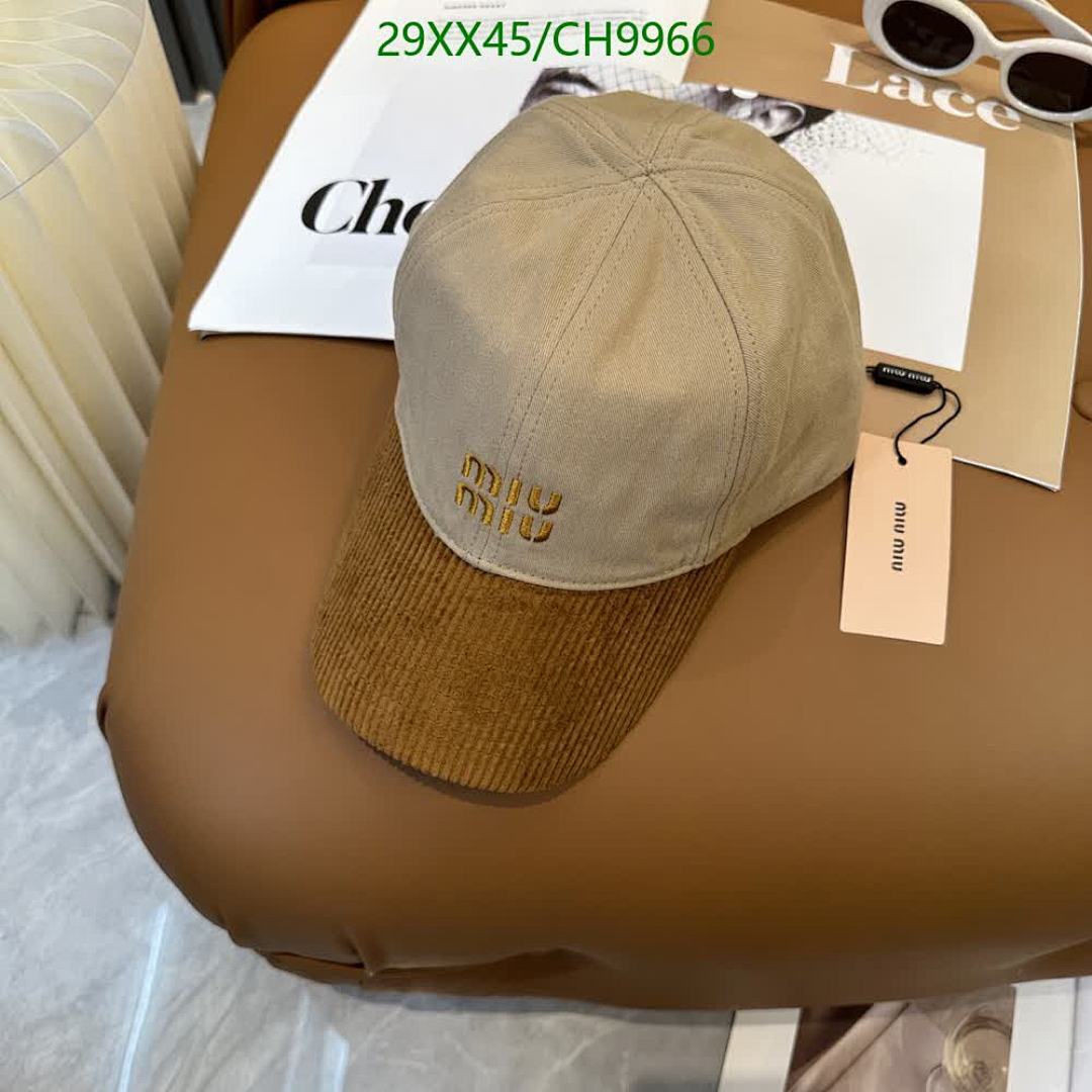 Miu Miu-Cap(Hat) Code: CH9966 $: 29USD