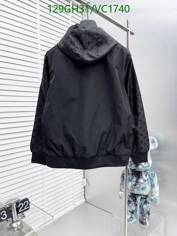 Prada-Clothing Code: VC1740 $: 129USD